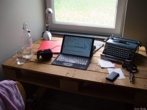 Kreativer Schreibtisch