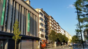 Charleroi, Galeria Kaufhof auf belgisch