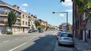 Genter Fußgängerüberweg