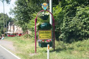 Blumen für Saint-Hubert