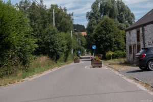 Geschwindigkeitsbegrenzung auf belgisch