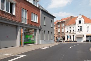 Stadt in Flandern