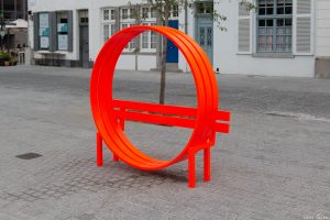 Rund sitzen