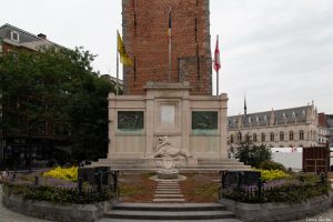 Des Belfrieds Vorgarten