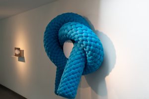 Künstlerisch wertvoller Knoten